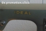 60/er Jahre Nähmaschine von Ideal