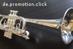 Bach Stradivarius C - Trompete, Modell 229 CL versilbert