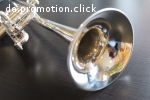 Bach Stradivarius C - Trompete, Modell 229 CL versilbert