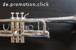 Bach Stradivarius C - Trompete, Modell 229 CL versilbert