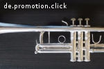 Bach Stradivarius C - Trompete, Modell 229 CL versilbert