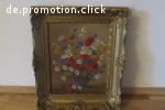 Bild mit Blumenmotiv