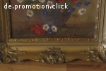 Bild mit Blumenmotiv