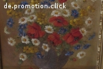 Bild mit Blumenmotiv