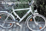 Damen + Herren Alu-Trekking-Räder