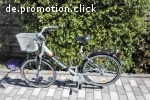 Damen + Herren Alu-Trekking-Räder
