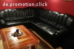 Ecksofa Couch Leder