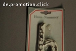 Hausnummer,weiß, Nr. 3 ...