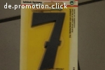 Hausnummer,weiß, Nr. 3 ...