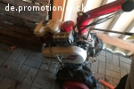 Honda F450 SC Einachser mit Schneeschild und Anhänger
