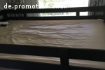 IKEA STORA Hochbett Schwarz