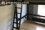 IKEA STORA Hochbett Schwarz