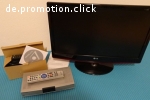 LG M237WDP-PZ Monitor neuwertig + Sat Reciver DigiPlus STR1