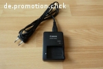 Original Canon Akkuladegerät CB-2LGE