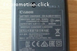 Original Canon Akkuladegerät CB-2LGE