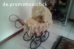 Puppenwagen aus Sammlung, verschiedenes, Wohnungsauflösung