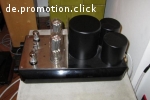 Röhrenvollverstärker MASTERSOUND "845 Compact"