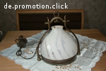 Schmiedeeiserne Deckenleuchte Lampe sehr guter Zustand