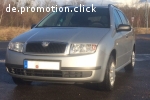 Skoda Fabia Kombi 1.9 TDI 74kW silber Metallic