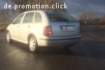 Skoda Fabia Kombi 1.9 TDI 74kW silber Metallic