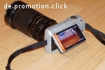 Sony Nex3 mit 2 manuellen Objektiven