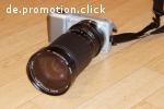 Sony Nex3 mit 2 manuellen Objektiven