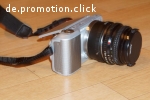 Sony Nex3 mit 2 manuellen Objektiven
