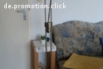 Stehlampe /Deckenfluter- Halogen