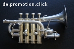 Thein Profi - Piccolo - Trompete 4 Ventile mit Trigger
