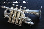 Thein Profi - Piccolo - Trompete 4 Ventile mit Trigger